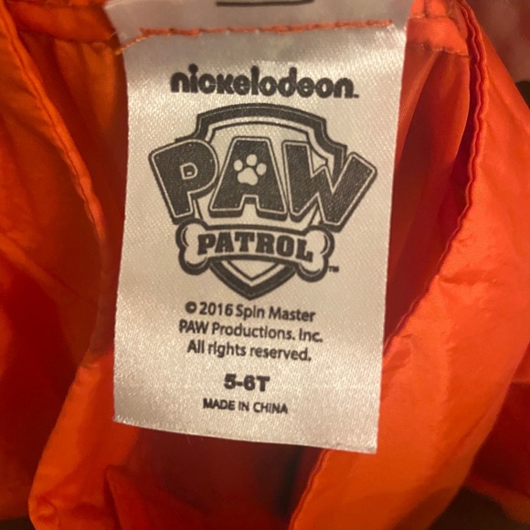 SOLD Nickelodeon Paw Patrol Zuma Costume - Picture 6 of 6